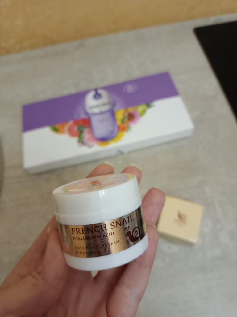 Купить 25 г Крем для улиток Против морщин Старение Укрепляющее ...