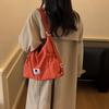 Nylon Lightweight Shoulder Bag Women's Commuter Multi-function Crossbody Bag
