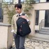 Neuer Unisex-Rucksack, einfarbig, wasserdicht und atmungsaktiv, Business-Mode, lässig, All-Match, Tagessparrucksack