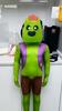 Unisex Halloween Brawl Stars Cosplay Kostüm Jumpsuit mit leuchtenden Farben und bequemer Passform