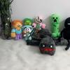 Minecraft Stuffed Animal Soft Plush Toypixel Doll Perfect Bedroom Decor For Kids And Adults