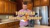 TOPROAD Bluetooth Speaker Portable Wireless Stereo Bass Speakers Subwoofer Column Support FM Radio RGB Lights Remote Control