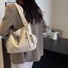 Yogodlns Y2K Daily Commuting Large Capacity Tote Hand Bags Soft Pu Leather Shoulder Bags for Women Quality Crossbody Bags