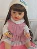Păpușă Reborn Baby Fetiță 55 cm Jucărie făcută din Vinil Siliconic Complet KEIUMI Model Prințesă Realistă Copii Parteneri de Joacă Cadou Paște Crăciun