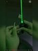 Powerful 303 Laser Pointer With Multiple Patterns For Outdoor Use In Black Aluminum Alloy