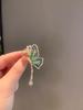 Senior brosjer blomst blad brosje pins for kvinner dress anheng mote brosjer smykker