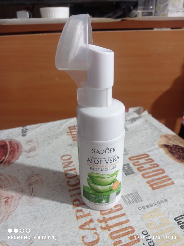 SADOER Aloe Vera Refreshing Cleansing Face Mousse Deep Cleaning Skin Care  Products Buy cheaply on Joom