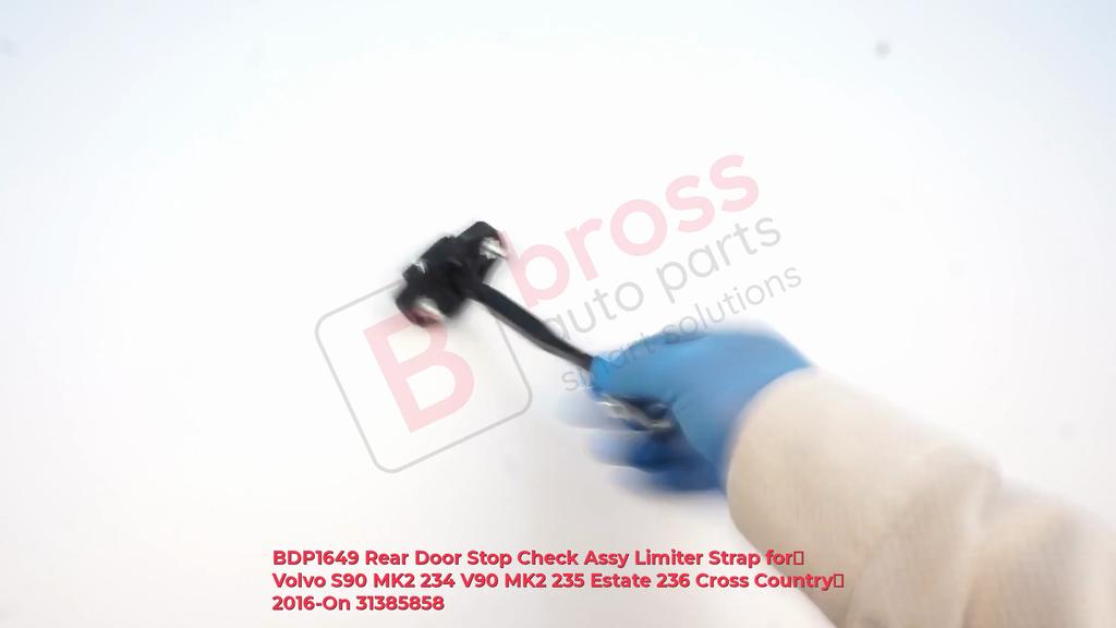 BDP1649-1 2 Pieces Rear Door Stop Check Assy Limiter Strap for Volvo S90 MK2 234 V90 MK2 235 Estate 236 Cross Country 2016-On 31385858