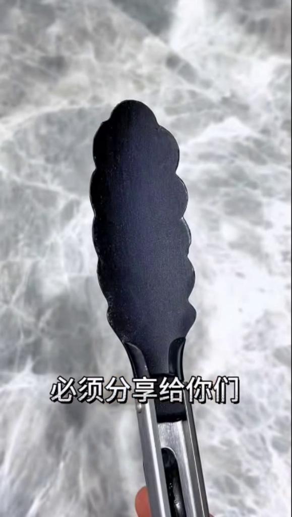 Food Grade Silicone Food Tong Kitchen Tongs Utensil Cooking Tong Clip Clamp Accessories Salad Serving BBQ Tools