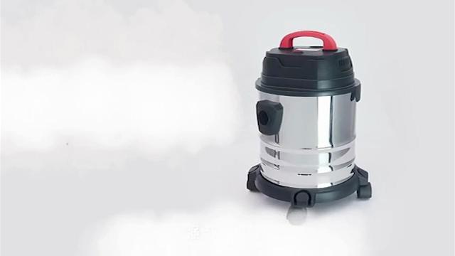 5 Gallon Steel Stainless Wet and Dry Canister Vac Shop Mall Industrial Vacuum Cleaner 1800W Floor Clearning Robot for Hotels Res