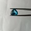 Trillion Shape Bluish Green 5.75 Ct Natural Sapphire Loose Gemstone CERTIFIED