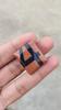 Treated Sunstone Cabochon, 4 Number Sunstone Cabochon, Fire Sunstone, 58.75 Carat, 28x25x7 MM Size.