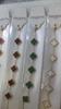 High-Quality Titanium Steel Four-Leaf Clover Bracelet Does Not Lose Color Female Light Luxury Senior Sense Bracelet Jewelry