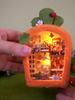 DIY Miniature House Kit, DIY Furry Bear Dolls House Kit, Mini Wooden House Building Kit with LED Light, Halloween/Christmas/Birthday Gifts