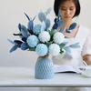 Artificial Flower Potted Plant Silk Bulk Autumn Chrysanthemum Letter Flower Silk Flowers Hydrangea Arrangement Flowersdecoration