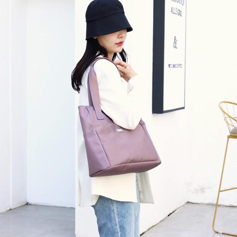 Women's Shoulder Bag Large Capacity Handbag Nylon Mother Bag