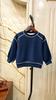 Boys Crewneck Sweatshirt Color Block Pullover Casual Top Spring Autumn Clothing for Kids