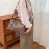 PU Retro Women's Bag Large Capacity Shoulder Crossbody Bag
