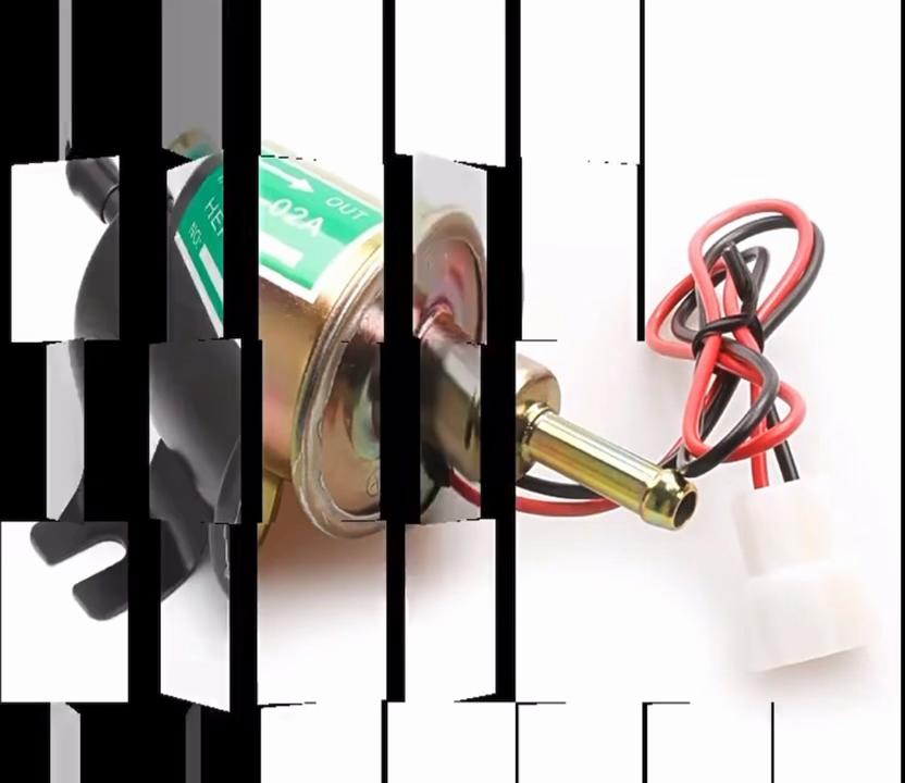 Nízkotlaké univerzální dieselové benzínové benzínové elektrické palivové čerpadlo HEP-02A 12V 24V pro auto motocykl