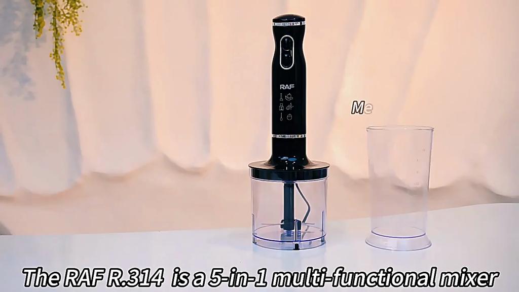 Multifunctional Kitchen Hand-Held Cooking Stick Baby Food Supplement Electric Mixing Stick Milk Juicer And Meat Grinder