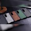 For Samsung Galaxy Z Fold 6 Phone Case With S Pen Holder, Hinge Protector and Screen Protector PU Leather Matte PC-Brown