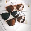 Brand Designer Round Cat Eye Sunglasses Women Men Retro Shades Male Sun Glasses Mirror Vintage Fashion Driving Oculos De Sol