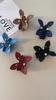 Butterfly Shape Frosted Medium Size Hair Clip Semi-solid Hair Clip Claw Clip Hair Accessories