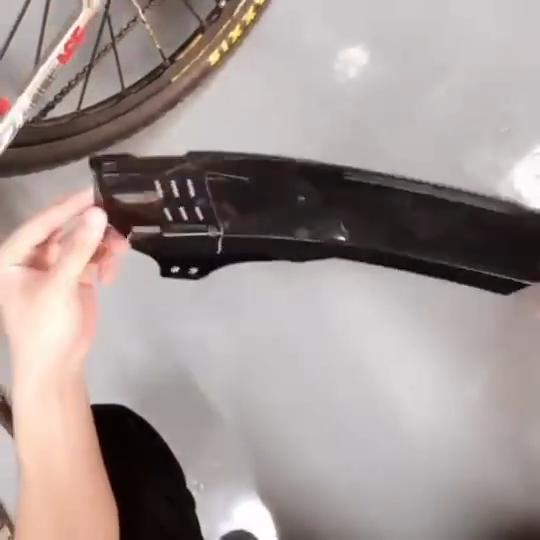 ENLEE Bisiklet Çamurluğu Bisiklet Aksesuarları Çamur Kapağı, Dağ Bisikleti Uzatılmış Ön ve Arka Genel Sürüş Ekipmanı