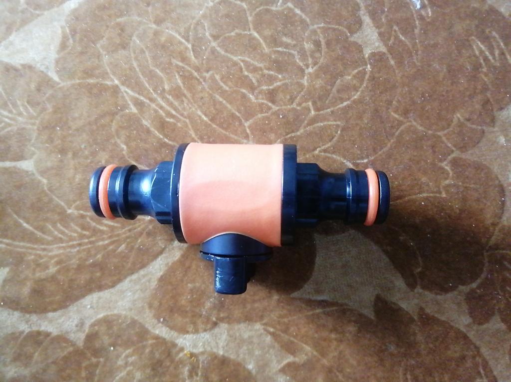 Raccordo A Rubinetto In Ottone Con Valvola On/off – Adattatore Per Tubo Da Giardino Da 3/4″, Facile Installazione