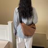 Plaid Crossbody Bag Women's Large Capacity Shoulder Bag