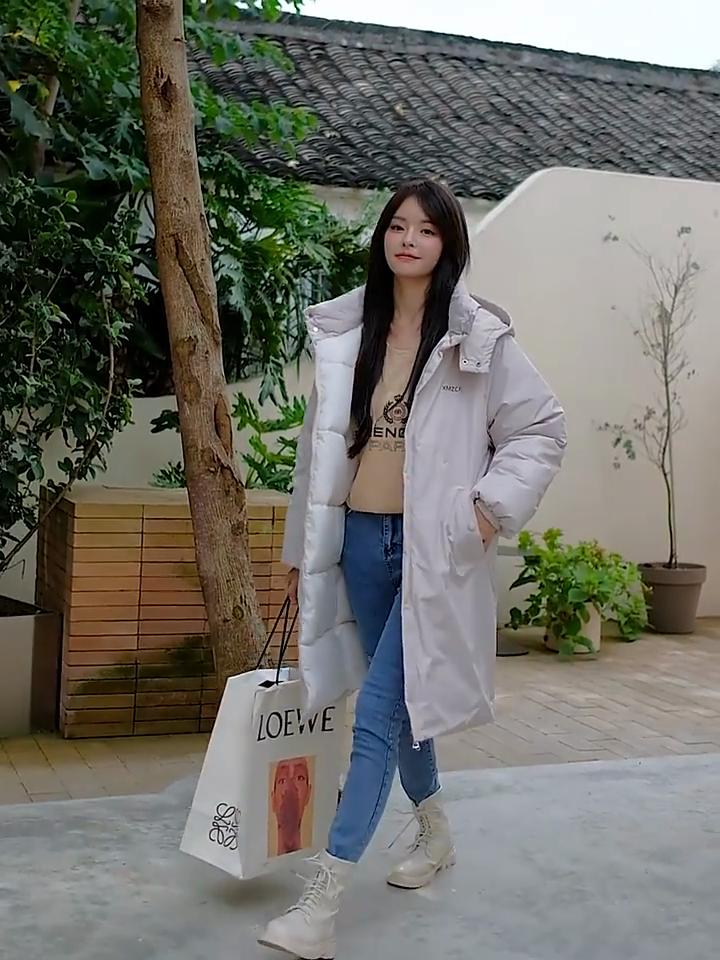 Cotton Padded Jacket Coat Women's Winter Korean Sports Style Jacket Parker