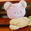 Small Bear Plush Toy Pillow With Pp Cotton Filling Kids Sleeping Cushion