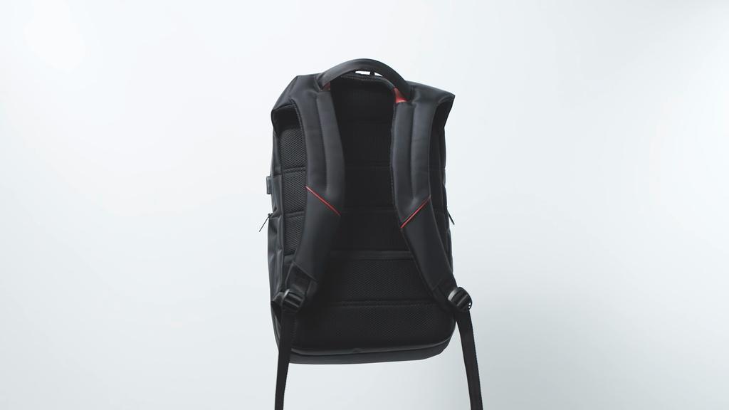 Men’s Backpacks Kingsons For 15.6,17 Inch Laptop With Type-C USB Charging Port Waterproof Business Black KS3140-AC/AD