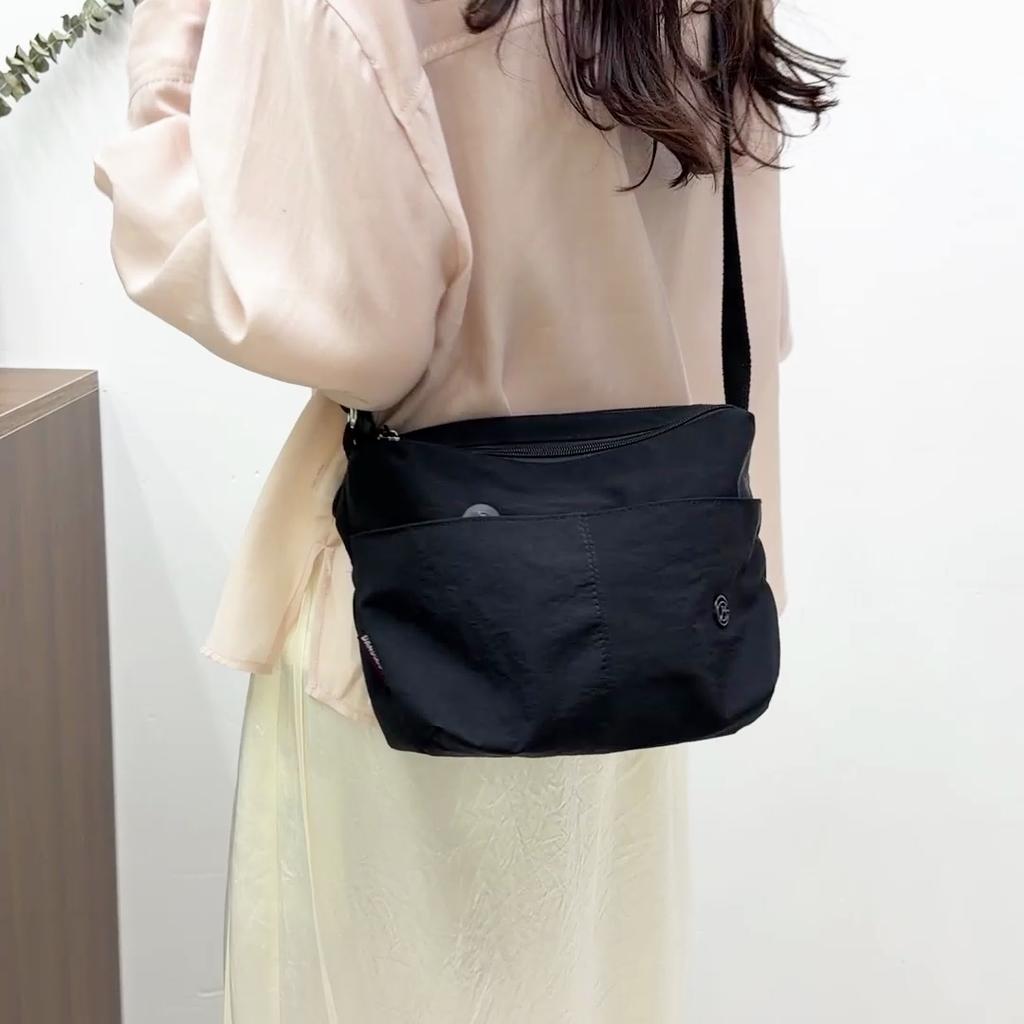Crossbody Bag Lightweight Water-repellent Nylon Bag Women's Shoulder Bag