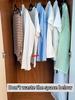 Multi Compartment Storage Box Dust Proof Organizer Bag Pants Closet Storage Container Lidless Wardrobe Organizer Home Storage Bin