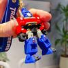 New Transformers Keychain Cartoon Pvc Optimus Prime Figure Bag Pendant Wholesale