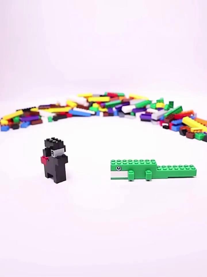 Klassiske 1000 stk Byggeklosser Stor Størrelse DIY Kreativitet Gave Pedagogiske Leker For Barn