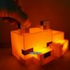 Minecraft 3d Character Night Light With Led Glow For Kids Bedroom Decor