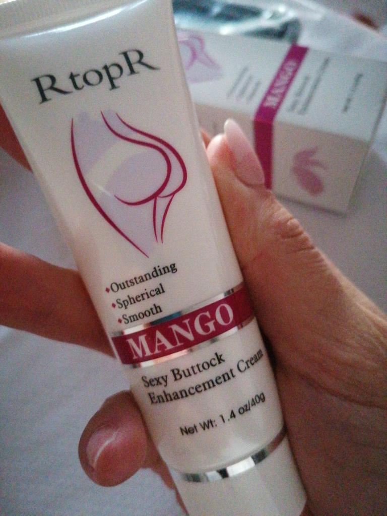 mango hip up cream