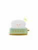 Dynamics Bread Machine Emotional Led Night Light 4W Portable Outdoor Camping Atmosphere Light with Timing Function