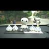 Cute Baymax Car Bobblehead For Dashboard Decoration And Gift Giving