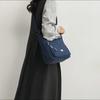 Large Capacity Water-Repellent Nylon Bag Women's Shoulder Crossbody Bag Multi-Pocket Middle-Aged Mother Bag