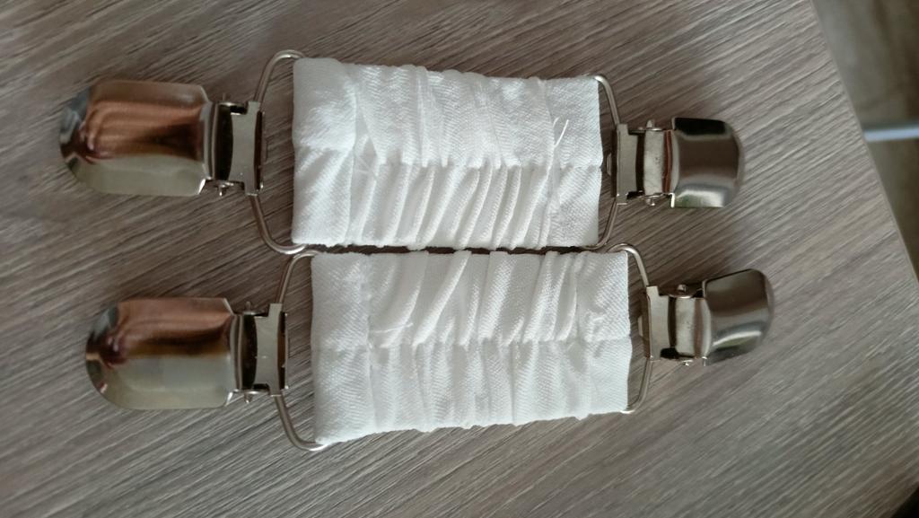 Clip Per Cardigan In Metallo - 2 Fermagli A Vite Per Abiti, Maglioni, Sciarpe - Vintage Elegante, Regolabile, Antigraffio - 5