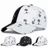 Baseball Cap Hat Letter Graffiti Print Spring Summer Autumn Punk Hip hop Rock Adjustable Unisex Men Women Outdoor Casual Cotton Two Tone