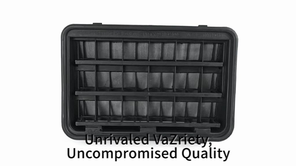 OE 64226962293 Car Black Trunk Air Vent Grille Rear Fender Air Outlet For BMW E46 E90 F10 F12 F18 E83 E53 1997-2017 Auto Parts