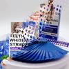 PAP Teeth Whitening Strips, No Sensitivity, Enamel Safe, Remove Coffee & Smokers Stains, Professional Teeth Strips For Sensitive Teeth-7/14/21Pairs
