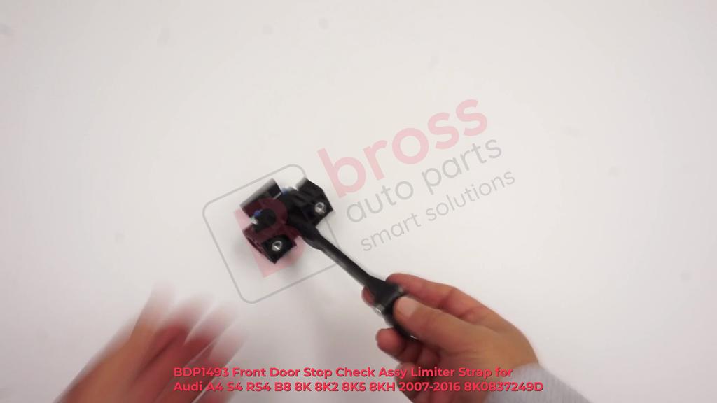 BDP1493 Front Door Stop Check Assy Limiter Strap for  A4 S4 RS4 B8 8K 8K2 8K5 8KH 2007-2016 8K0837249D