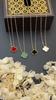 High-Grade Four-Leaf Clover Necklace Light Luxury Titanium Steel Does Not Lose Colour Jewelry Simple Temperament Female Collarbone Chain
