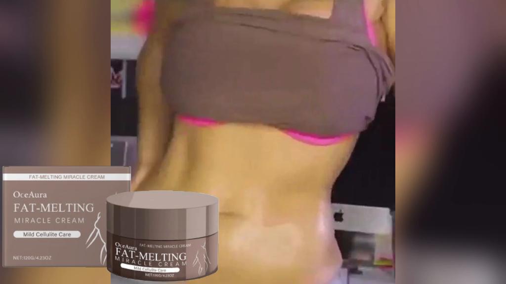 OCEAURA Fat-Melting Miracle Cream Gentle Firming Skin Moisturising Body Massage Care Body Treatment Cream