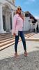 Business Formal Long Sleeve Shirt For Work & Office Solid Color Lapel Neck Shirt Women's Slim Fit Long Sleeve Shirt